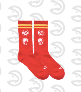 Atlanta Hawks Socks