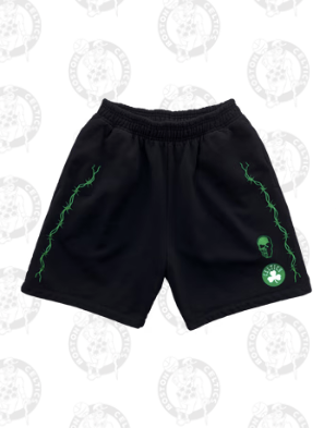 Celtics Barbed Wire Shorts
