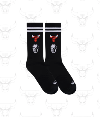 Chicago Bulls Socks