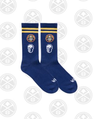 Denver Nuggets Socks