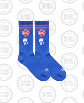 Detroit Pistons Socks