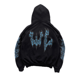 Catacombs Hoodie - Black