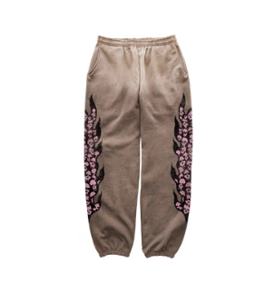 Catacombs Sweatpants - Faded Trendy Brown