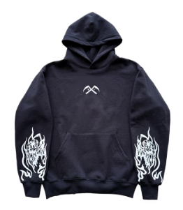 Fast Reaper Hoodie - Charcoal