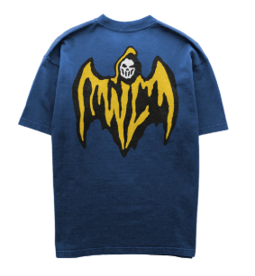 Bat Reaper T-Shirt - Sunfaded Blue