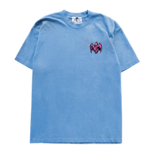 Bat Reaper T-Shirt - Light Blue