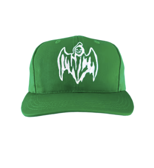 Bat Reaper Hat - Green