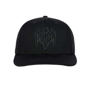 Bat Reaper Hat - Black