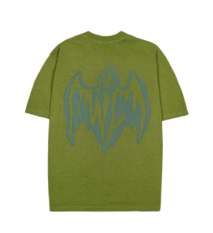 Bat Reaper T-Shirt - Cedar Green