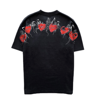 Sins of Love T-Shirt - Black