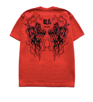 Archer Reapers T-Shirt - Red