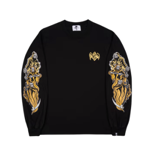 Three Reapers Long Sleeve - Yellow