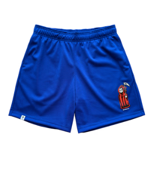 Baby Reaper Mesh Shorts - Blue