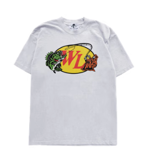 Reelin' Reaper T-Shirt - White