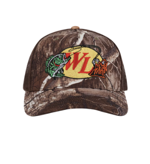 Reelin' Reaper Hunting Camo Hat