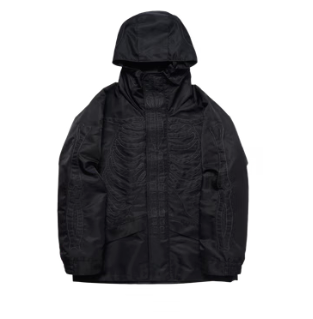 Creep Snowboard Jacket - Black