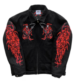 Dueling Reaper Work Jacket - Black
