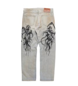 Reaper Denim Flannel Lined Pants