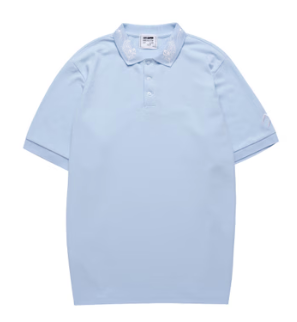 Reaper Polo - Powder Blue