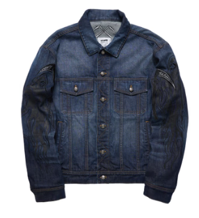 Reaper Denim Trucker Jacket - Faded Indigo
