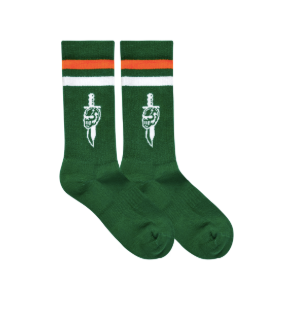 Dagger Collegiate Socks - Green