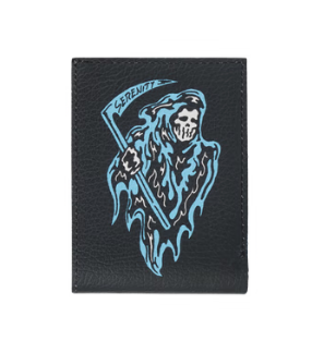 Serenity Reaper Bifold Wallet - Blac