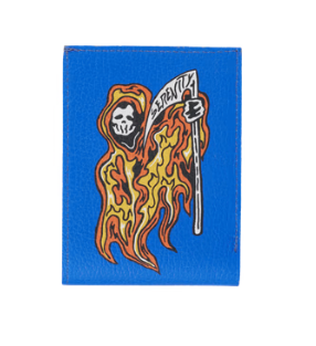 Serenity Reaper Bifold Wallet - Blue