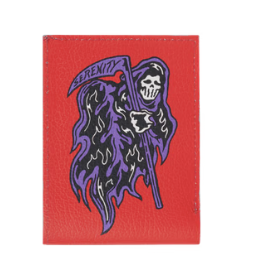 Serenity Reaper Bifold Wallet - Red
