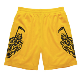 Serenity Mesh Shorts - Gold