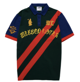 Reaper Academy Polo - Forest Green/Red/Navy