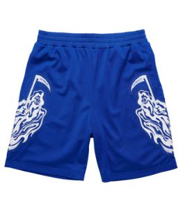 Serenity Mesh Shorts - Royal Blue