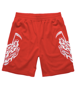 Serenity Mesh Shorts - Red