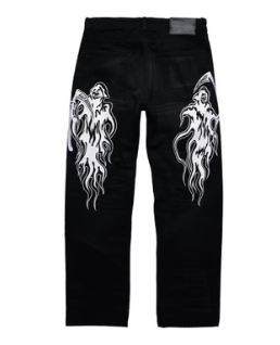 Reaper Denim Pant - Faded Black