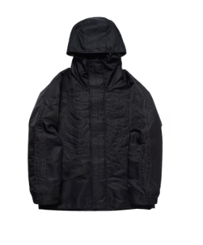 Creep Snowboard Jacket - Black