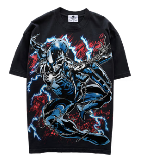 Dark Web T-Shirt - Black