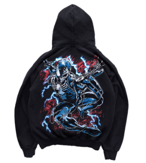 Dark Web Hoodie - Black