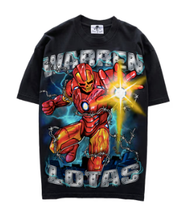Metal Guy T-Shirt - Black