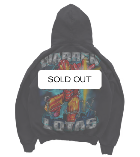 Metal Guy Hoodie - Black