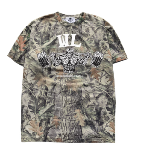 MMM Squat T-Shirt - Vintage Tree Camo