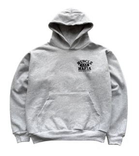 MMM 4 Life Hoodie - Heather Grey