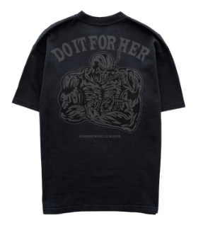 MMM All Pain No Gain Cut-off T-Shirt