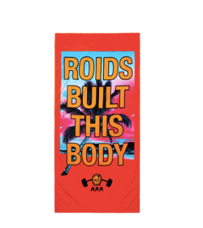 MMM Tropical Beach Towel