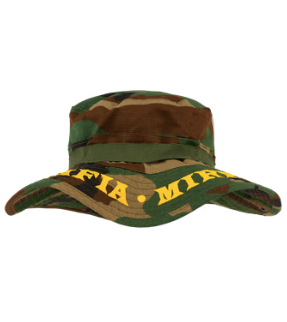 MMM Camo Bucket Hat