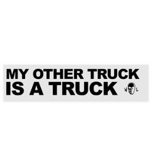 My Other Truck Bumper Sticker