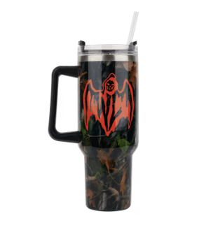 Bat Reaper Hunting Camo Tumbler