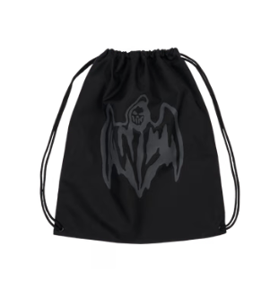 Bat Reaper Pull String Bag