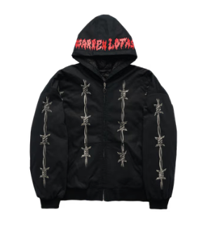 Barbed Wire Jacket