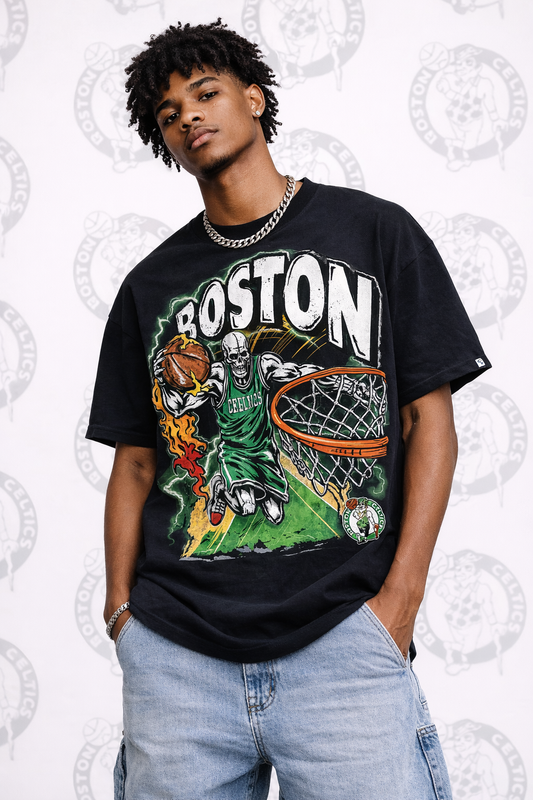 Celtics Skyline T-Shirt