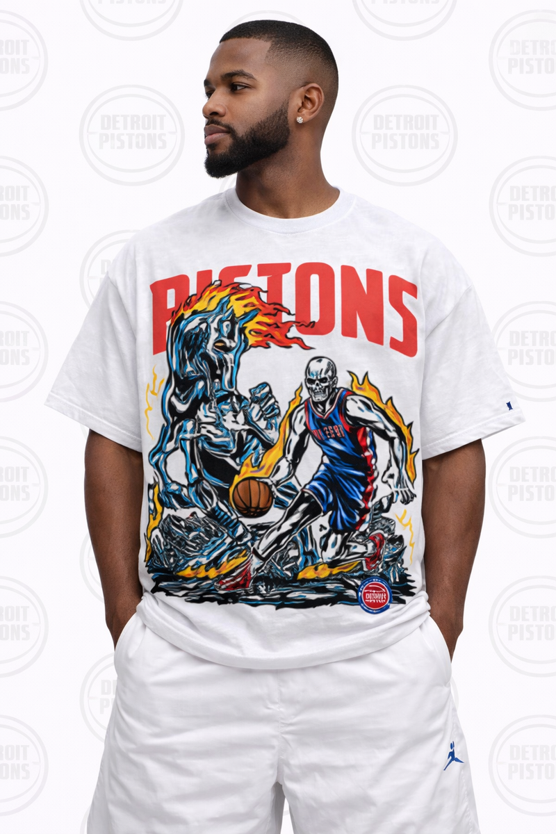 Detroit Horsepower T-Shirt - White