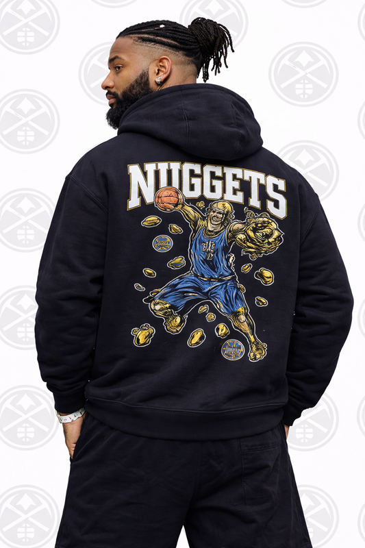 Nuggets Man Hoodie